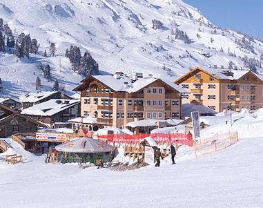 Landhaus St. Georg Aparthotel Obertauern Exterior foto