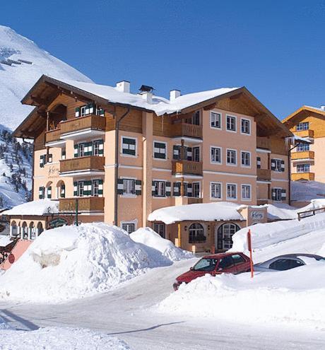 Landhaus St. Georg Aparthotel Obertauern Exterior foto